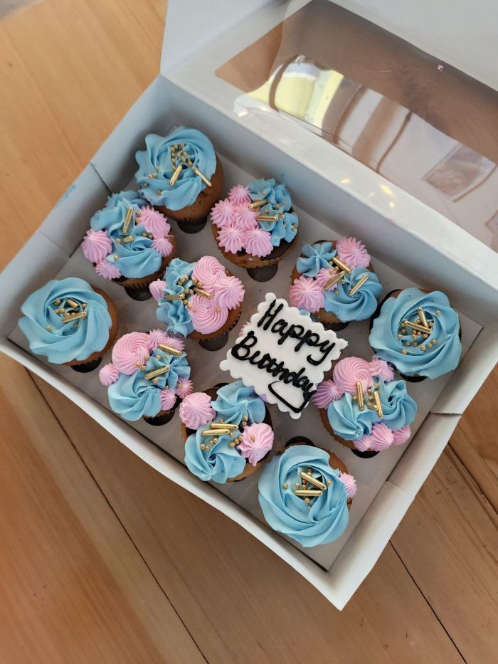 Custom Cupcakes