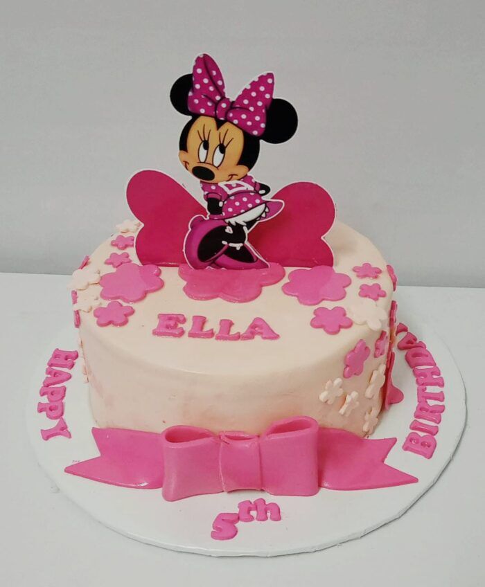 Mickey mouse themed cake