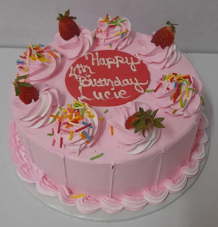 Sweet Vanilla in Pink