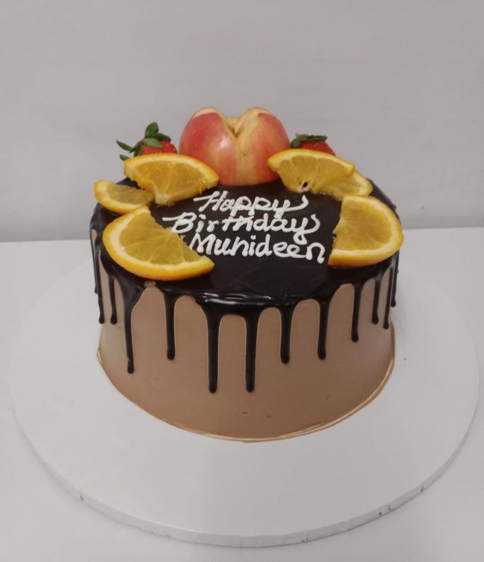 Chocolate Melo Cake