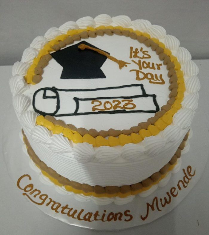 Graduation Day Cake