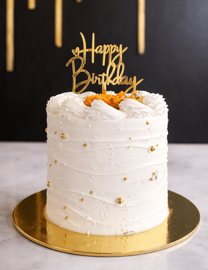 Carrot Cake Tall Design