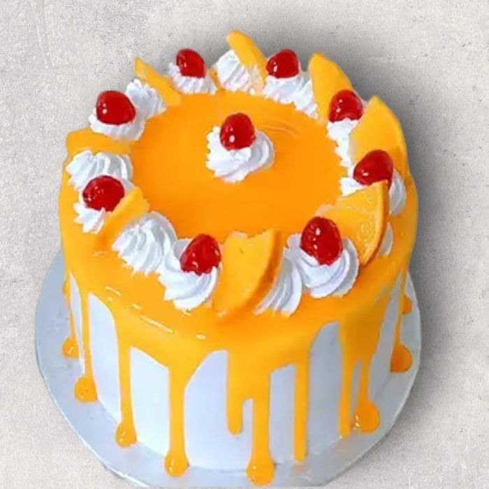 Orange Cake in Nairobi