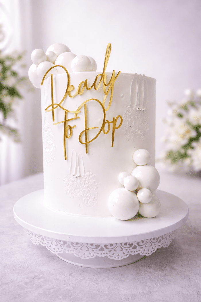 ready to pop cake