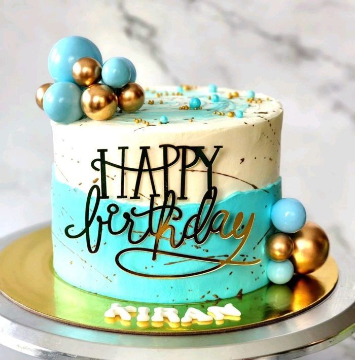 Masculine themed cake