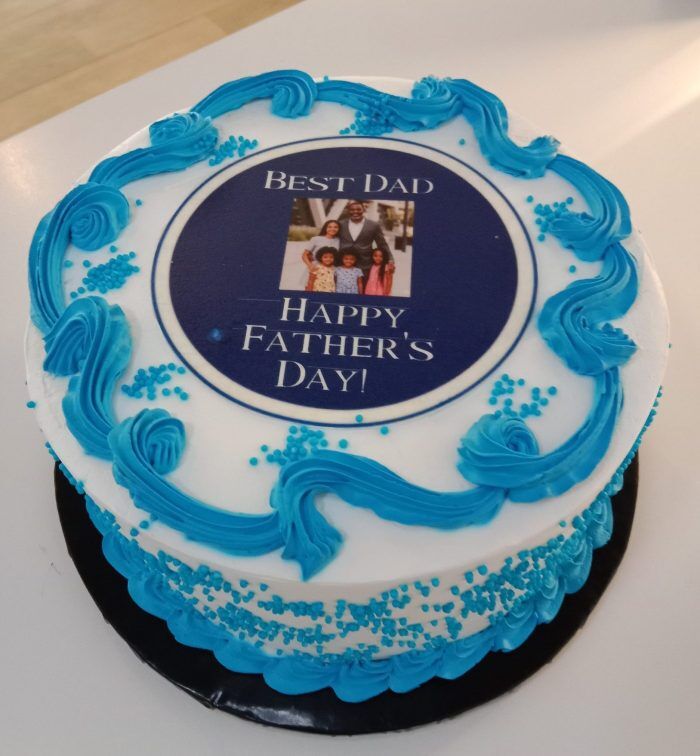 Fathers Day themed cake