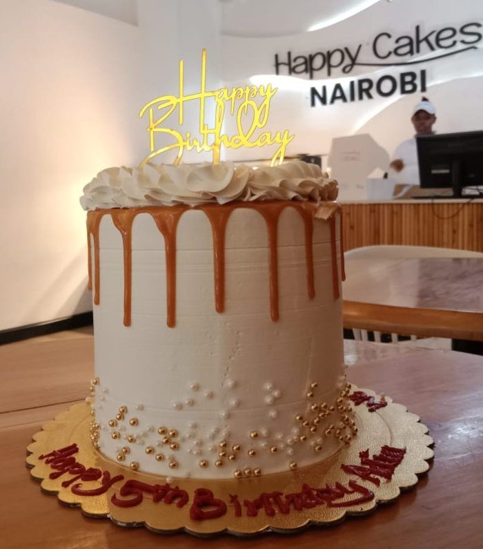 Vanilla Caramel Cake