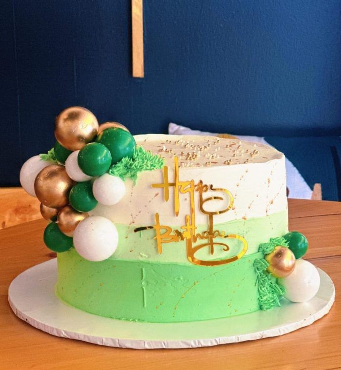 Chocolate Vanilla Custom Cake Chocolate Vanilla Custom Cake