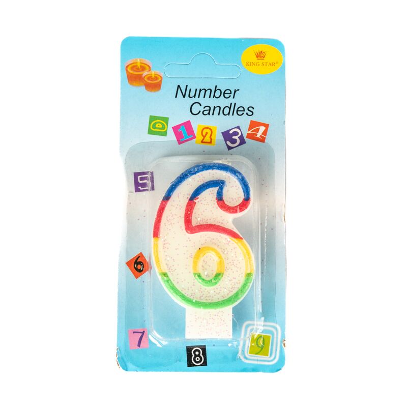 Number candle Number candle