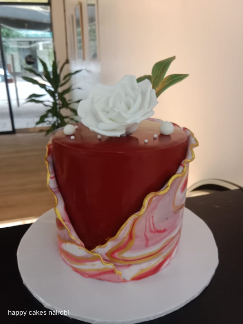 Thriving Fondant cake Thriving Fondant cake