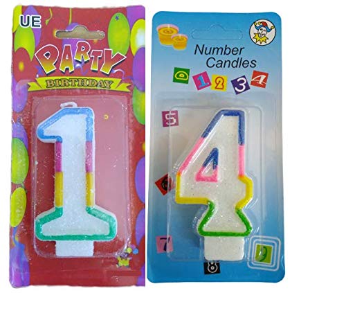 number canldes