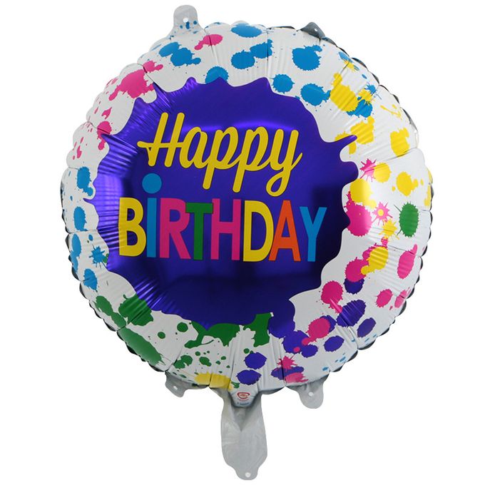 18inch Birthday Balloon 18inch Birthday Balloon