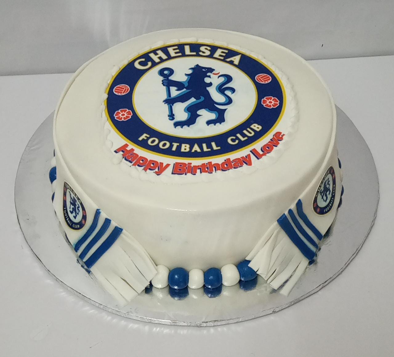 Chelsea football club cake in Nairobi 2 Chelsea football club cake