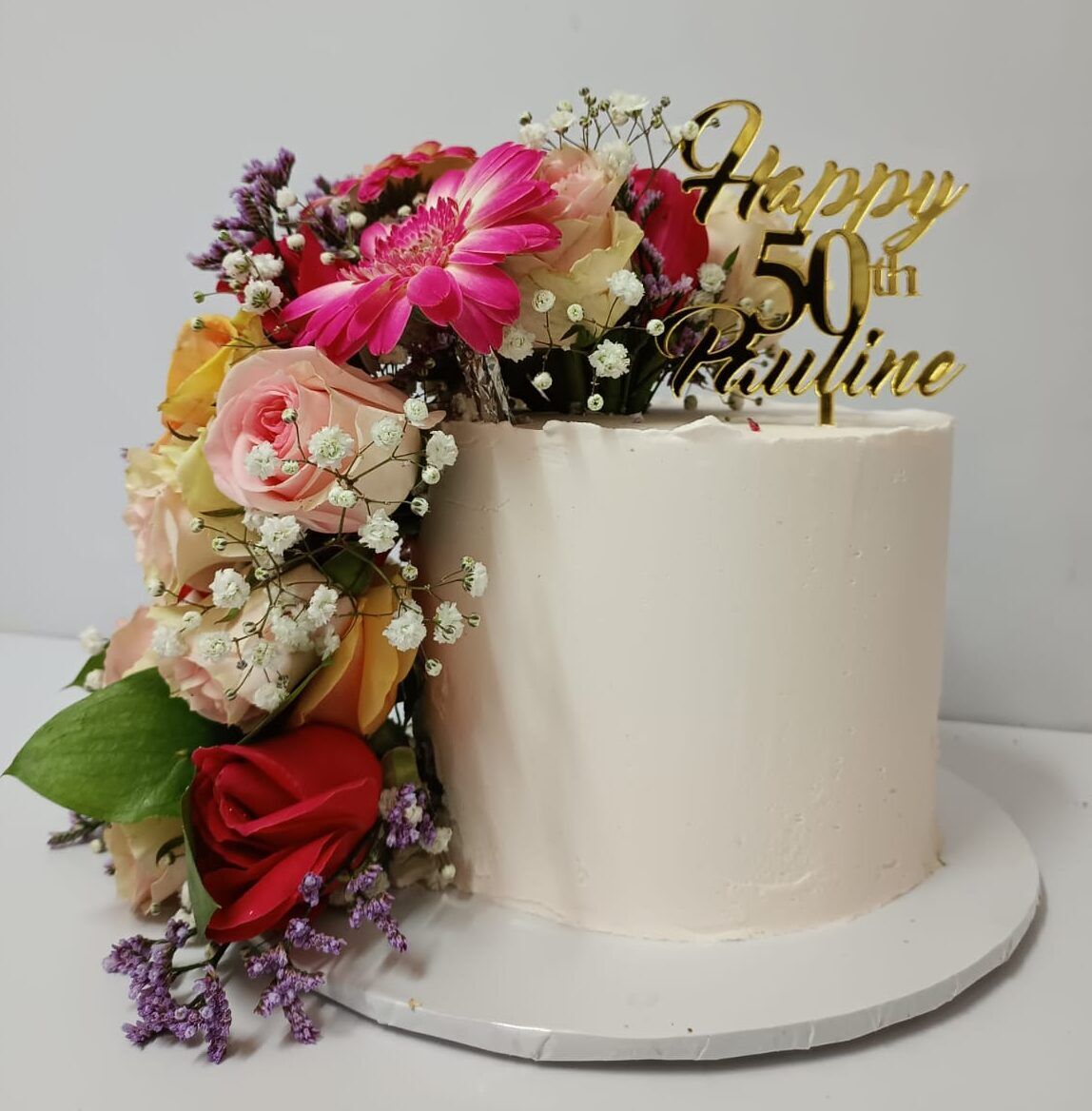 Floral Design Cake Floral Design Cake