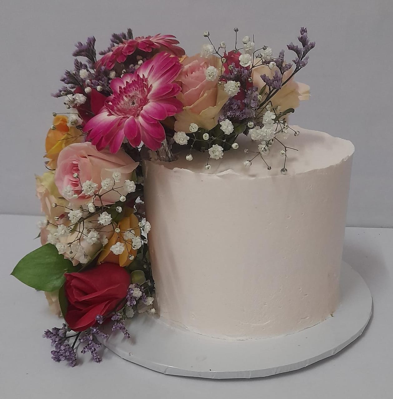 Floral Design Cake Floral Design Cake