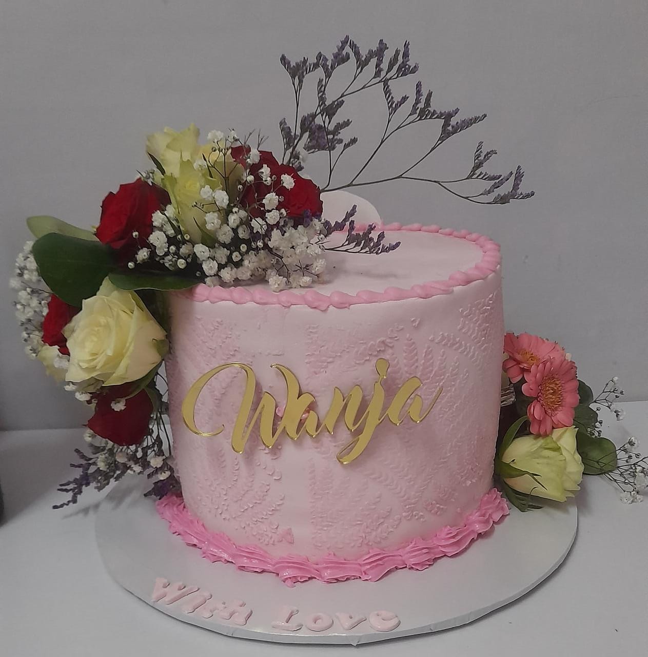 Her Name Cake Her Name Cake
