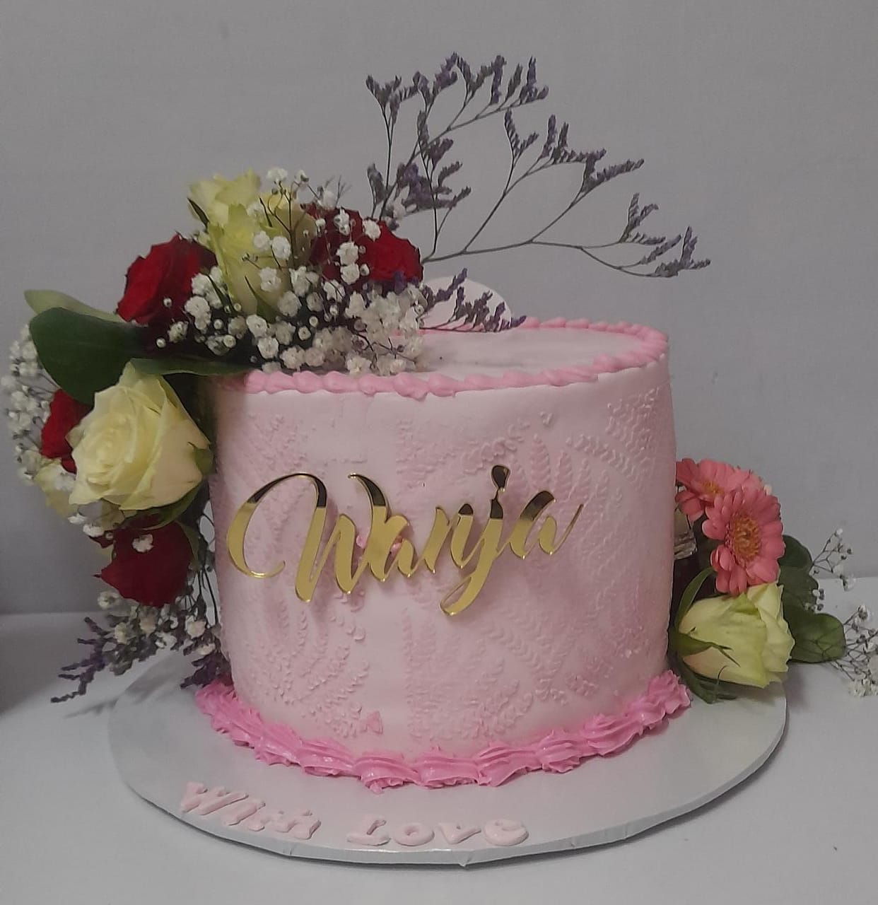 Her Name Cake Her Name Cake