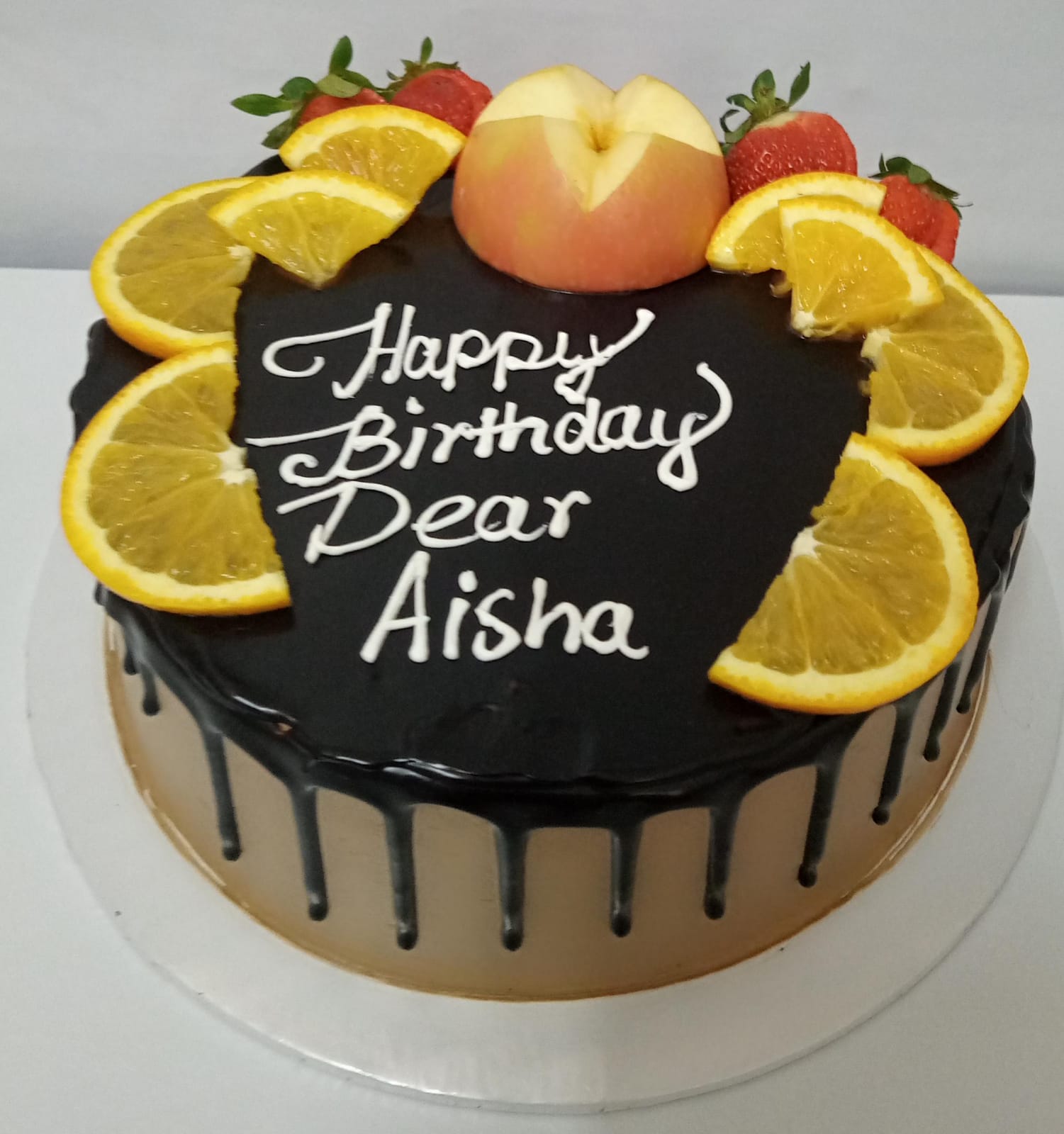 Chocolate melo 1kg Chocolate Melo Cake