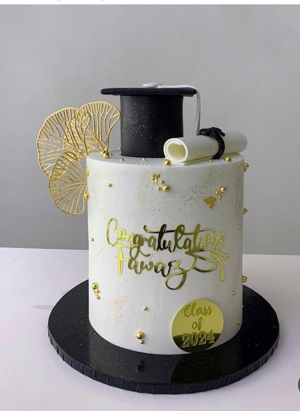 Graduation ceremony cake Graduation ceremony cake