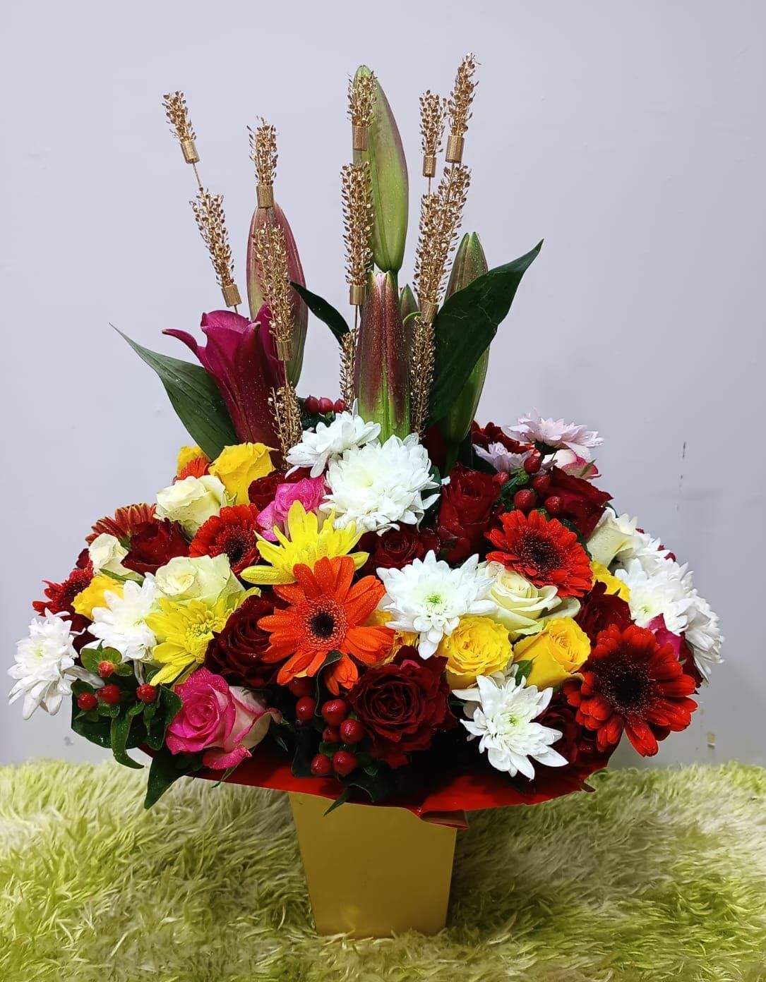 Goden Vase Bouquet Goden Vase Bouquet