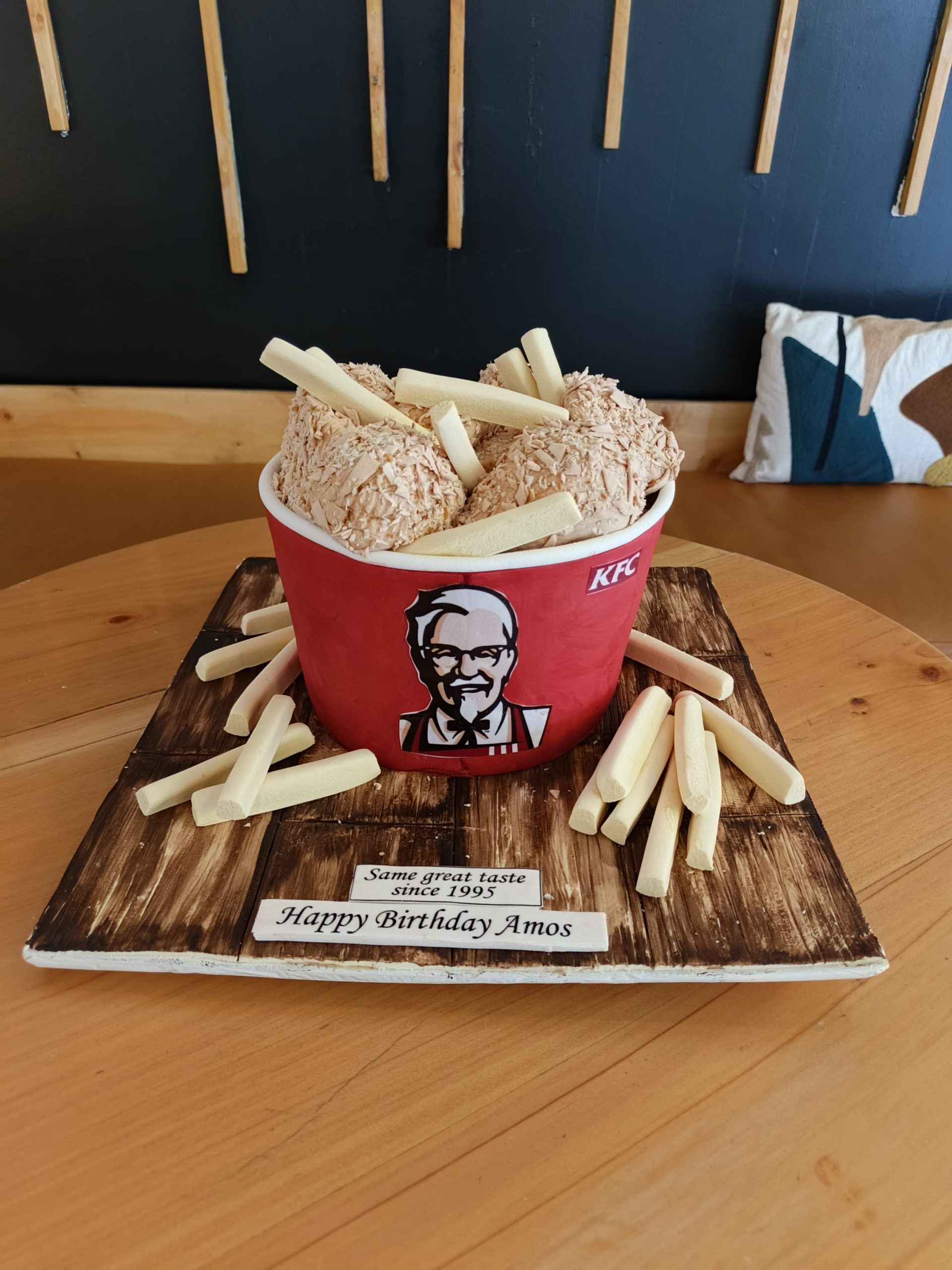 KFC themed Cake 2