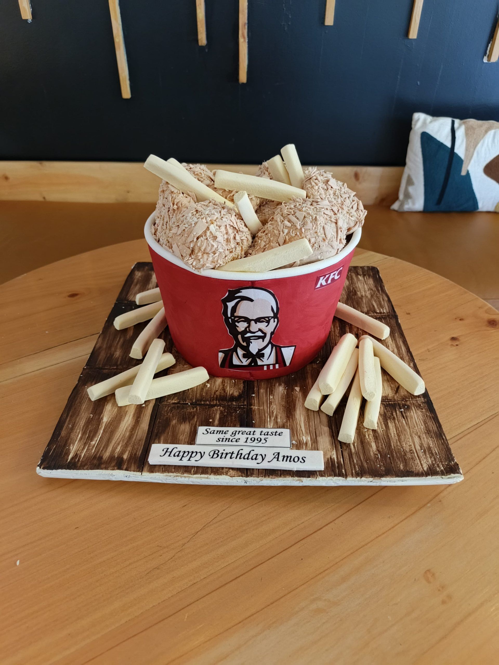 KFC themed Cake KFC themed Cake