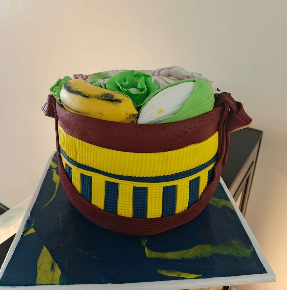Kiondo themed cake in Nairobi Kiondo themed cake in Nairobi