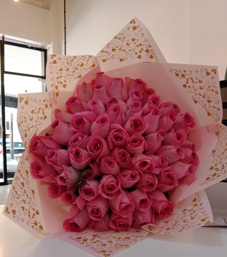 Pink roses Bouquet Pink roses Bouquet