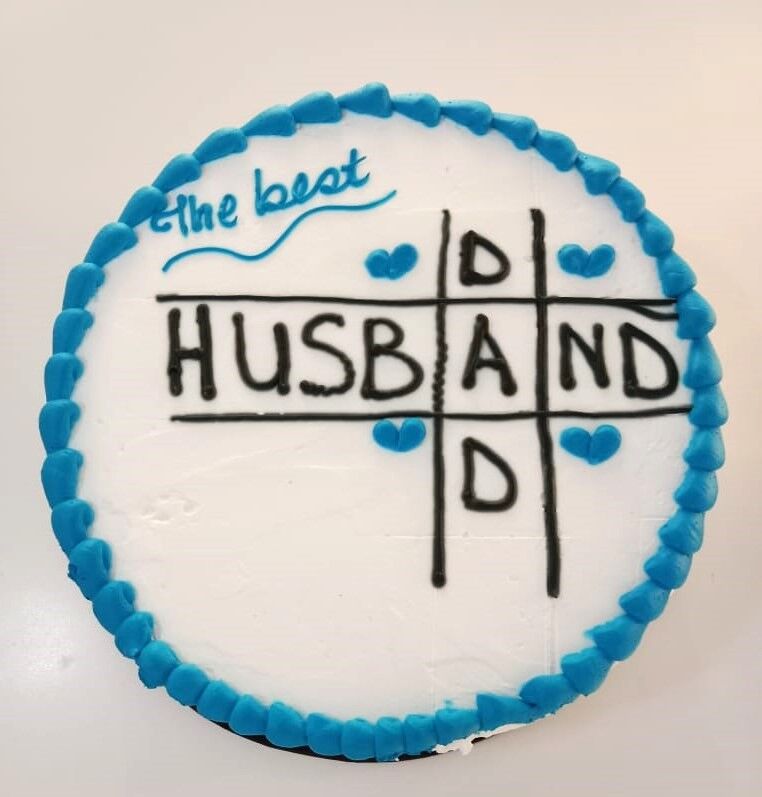Best Dad and Husband Cake Best Dad and Husband Cake