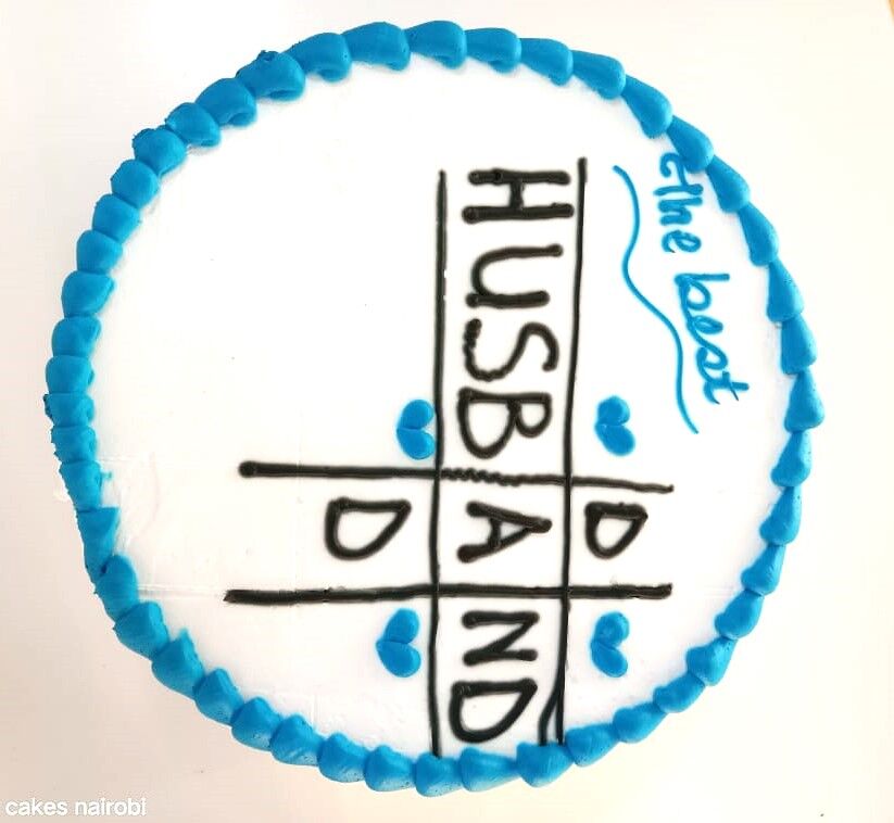 Best Dad and husband Best Dad and Husband Cake