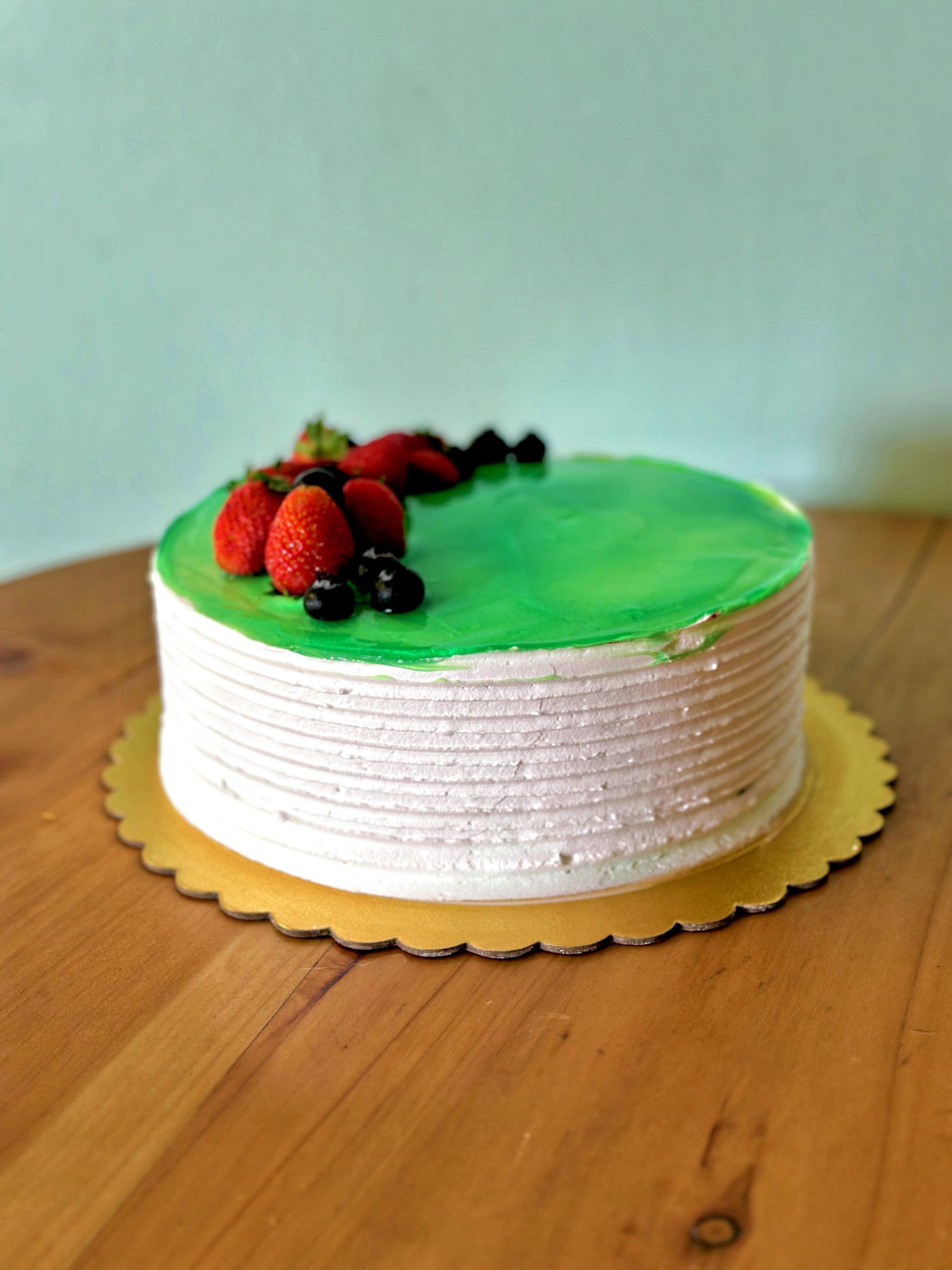 Chocolate Mint cake b Chocolate Mint