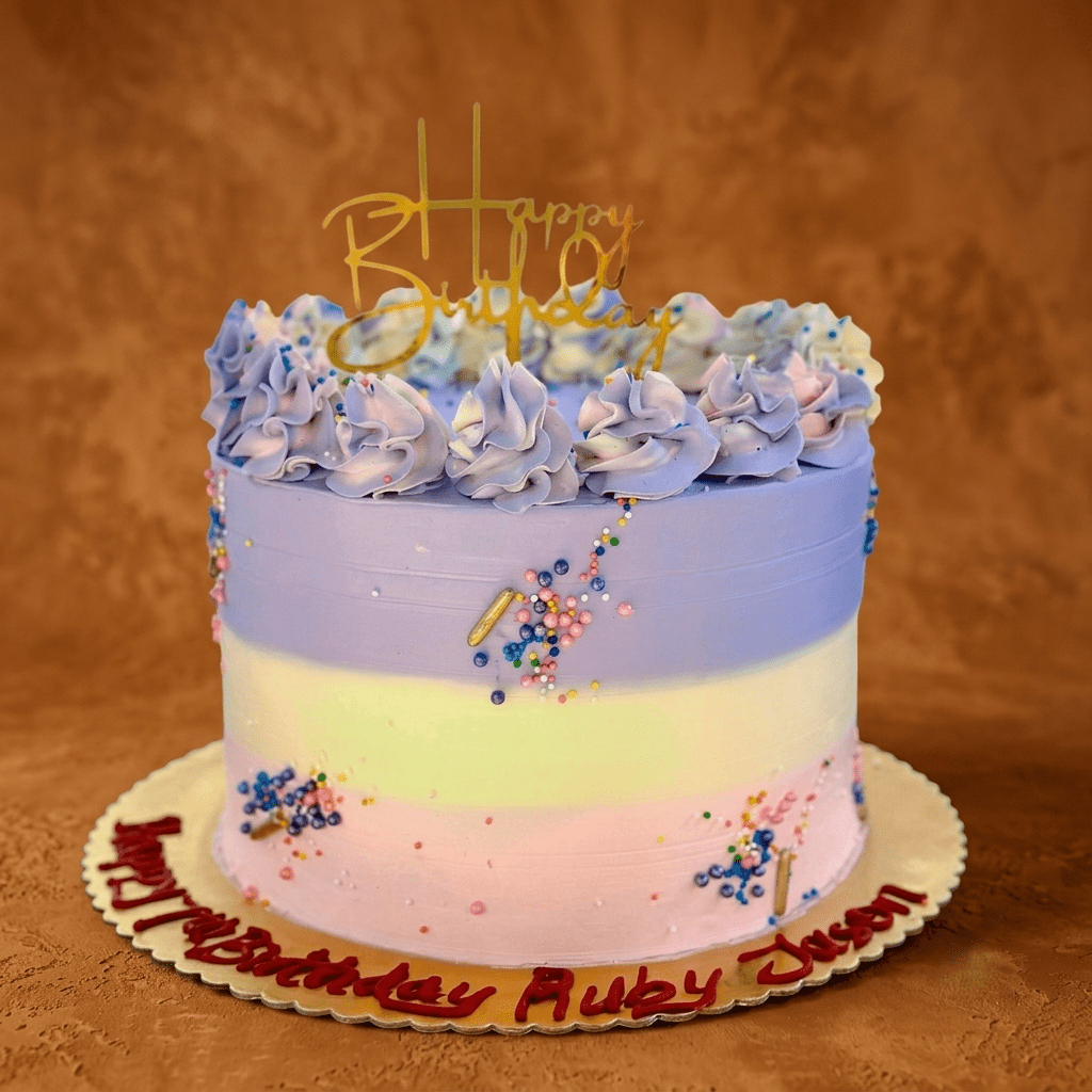 A birthday cake for a teenage girl A birthday cake for a teenage girl