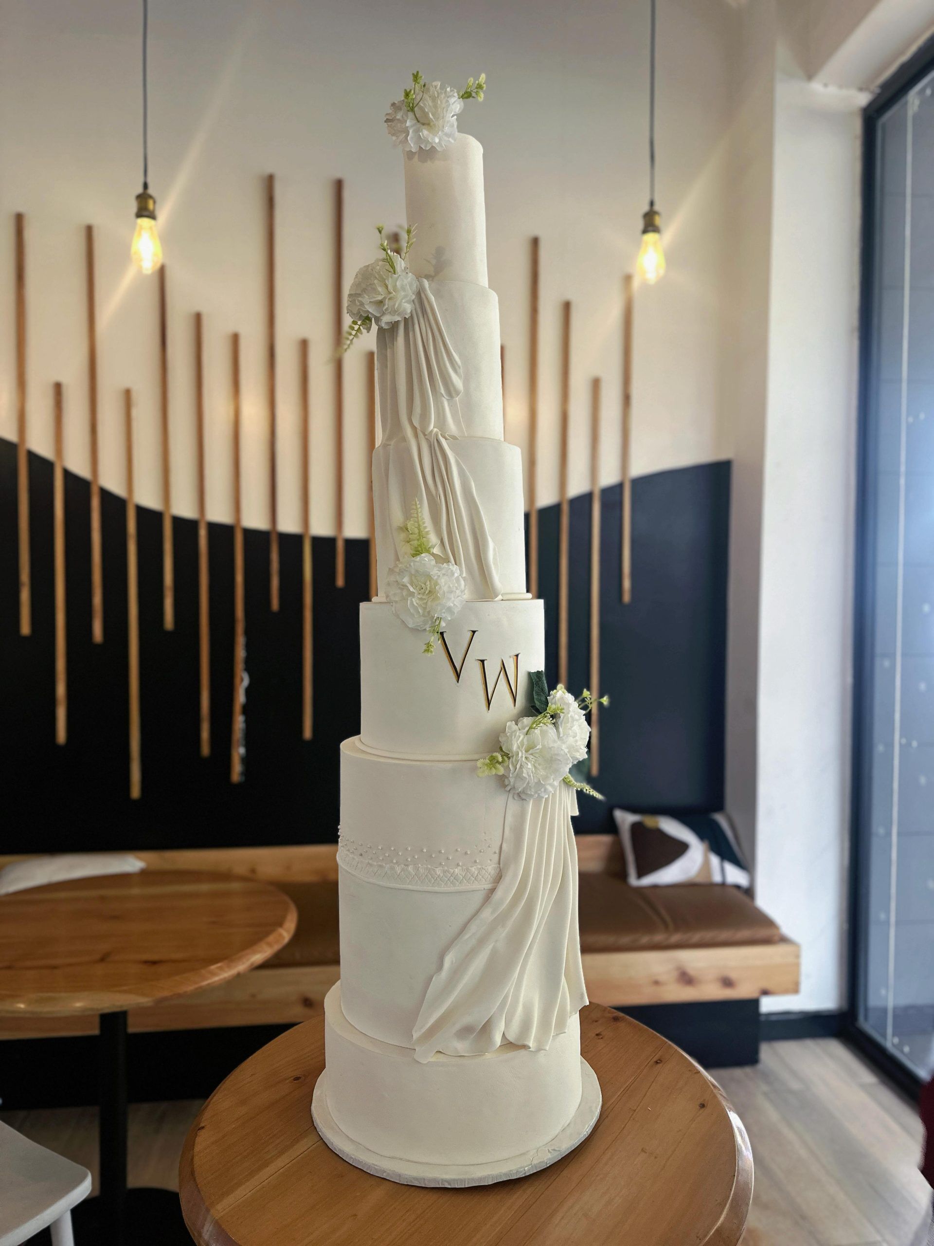 7 tiers Wedding cake 7 tiers Wedding cake