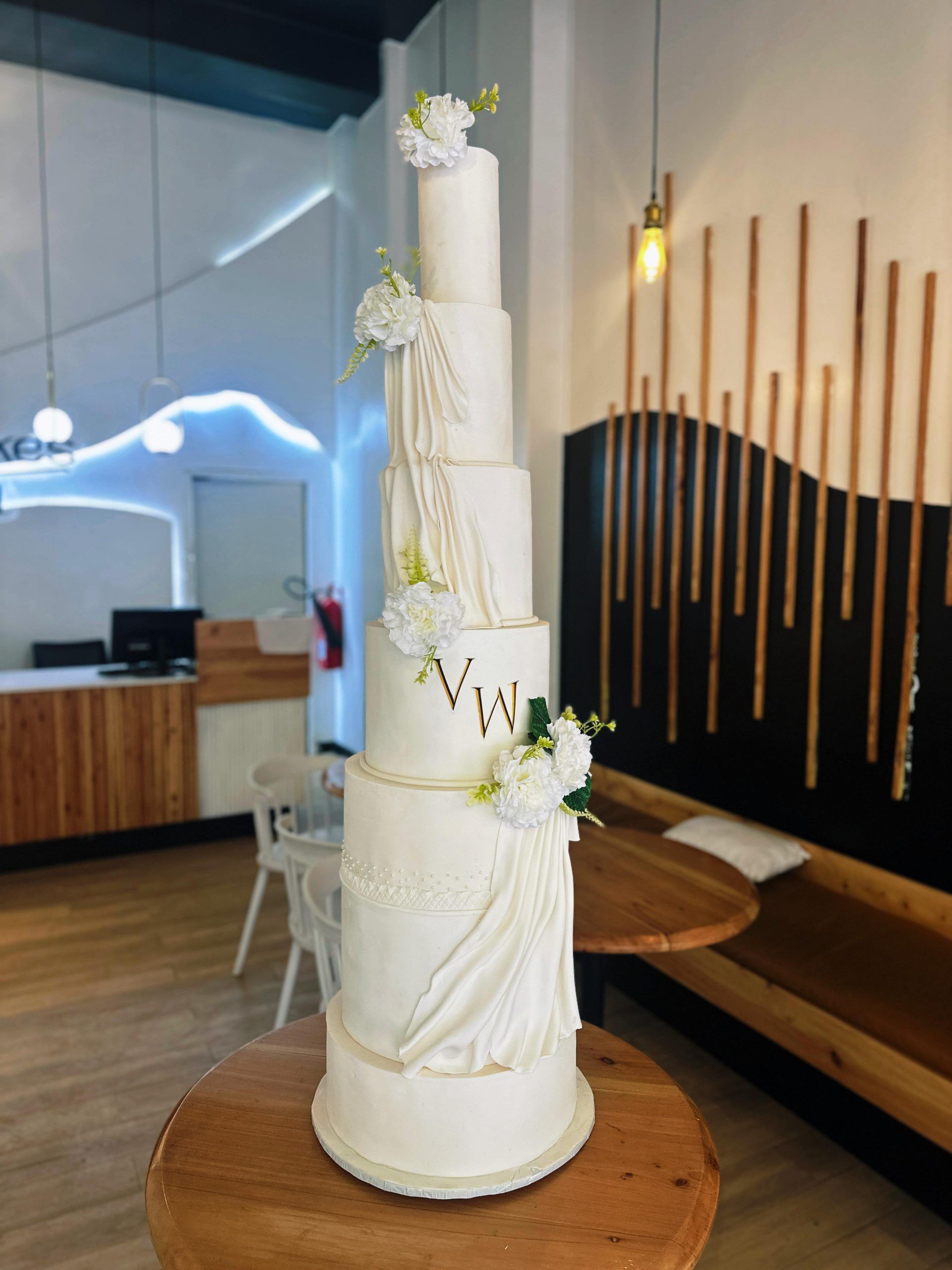 7 tiers Wedding cake 7 tiers Wedding cake