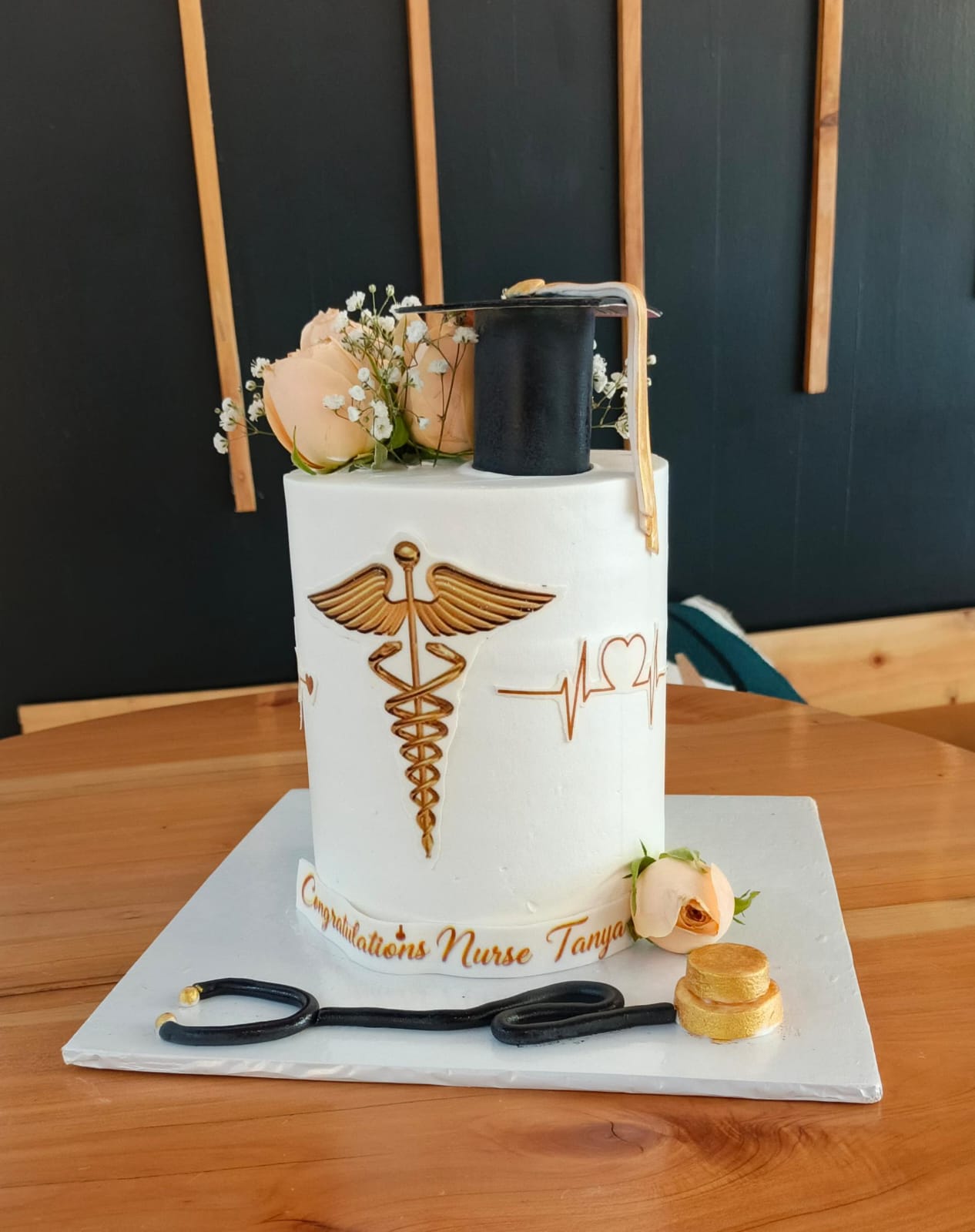 Graduation Cake for medic Graduation Cake for medic