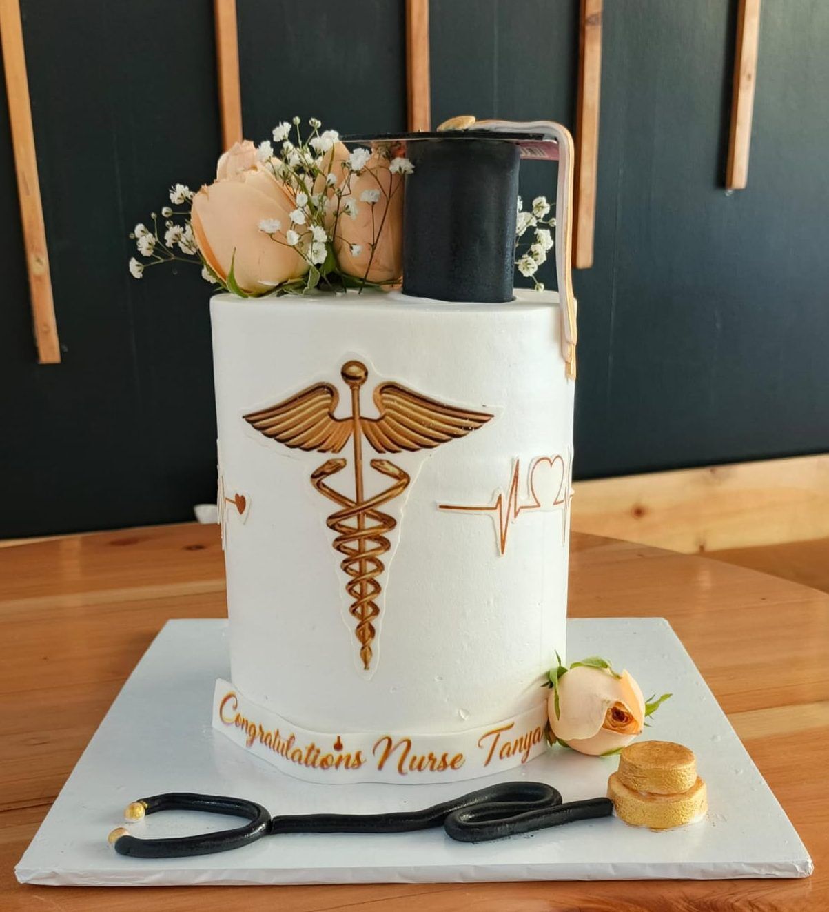 Nurse graduation Cake Nurse graduation Cake