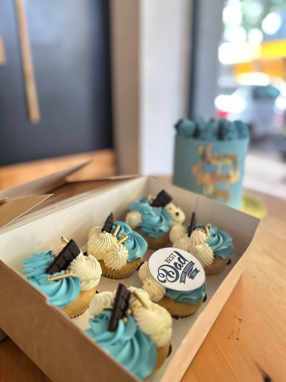 Fathers Day cupcakes Fathers Day cupcakes